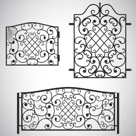 The forged productsのイラスト素材