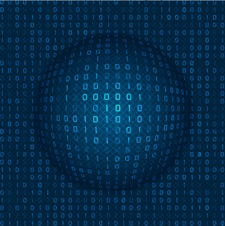  Abstract tech background.のイラスト素材