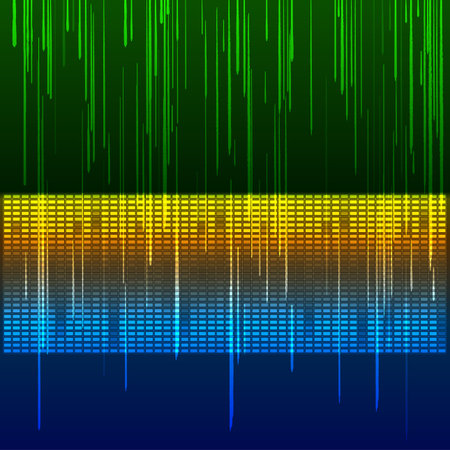  Abstract tech background.のイラスト素材