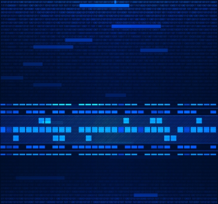  Abstract tech background.のイラスト素材