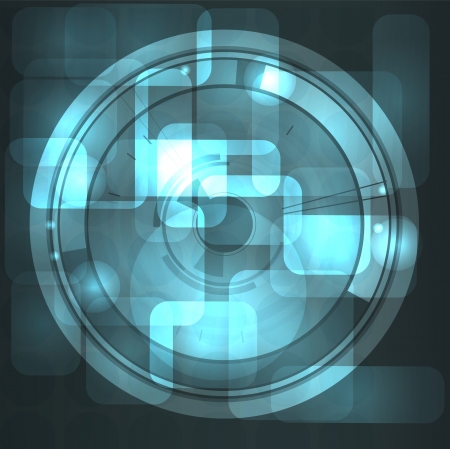  Abstract tech background.のイラスト素材