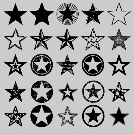 starsのイラスト素材