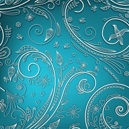 Abstract Seamless Patternのイラスト素材