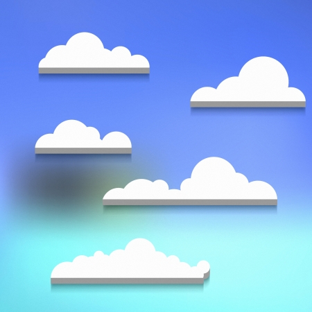 Clouds.のイラスト素材