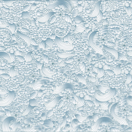 Abstract 3d Seamless Pattern のイラスト素材