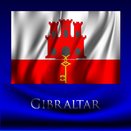Gibraltarのイラスト素材