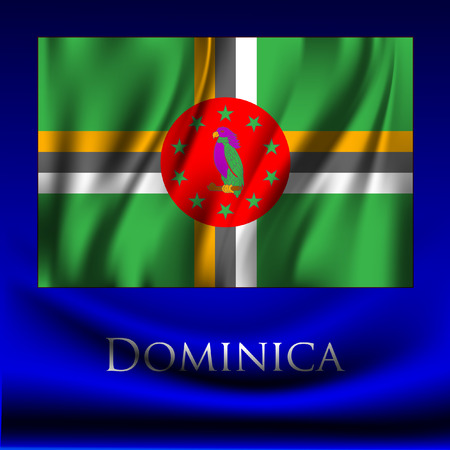 Dominicaのイラスト素材