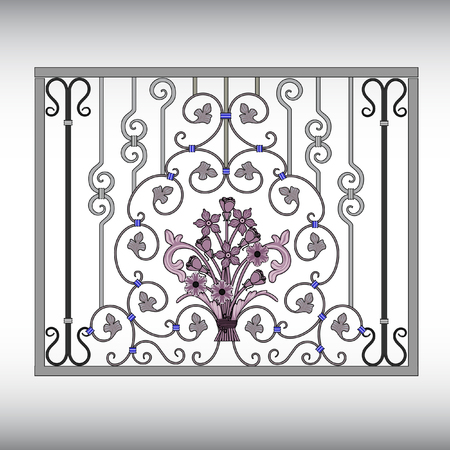 The forged products.のイラスト素材