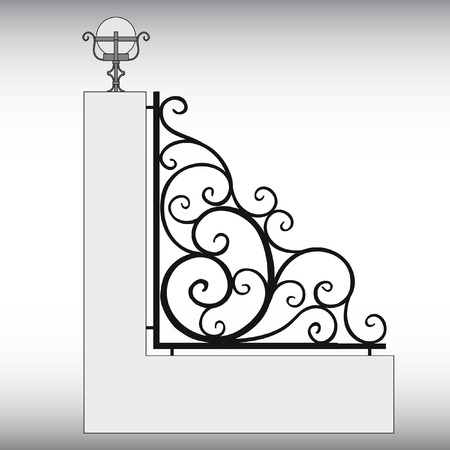 The forged products.のイラスト素材