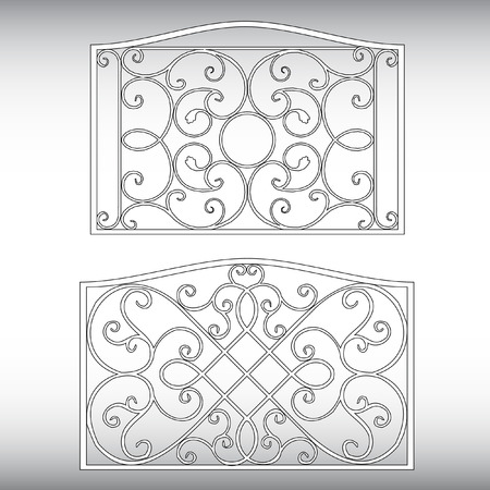 The forged products.のイラスト素材