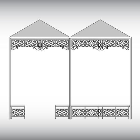 The forged products.のイラスト素材