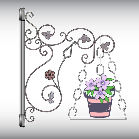 The forged products.のイラスト素材