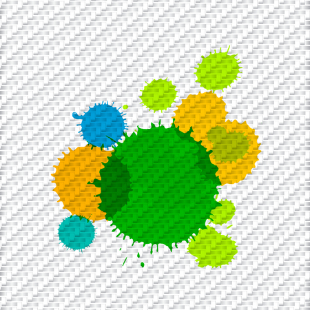 background blotのイラスト素材