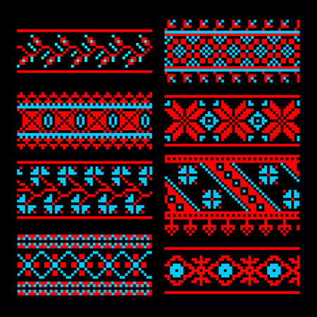 Ukrainian ornamentのイラスト素材