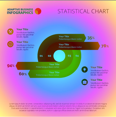 Elements Diagramのイラスト素材