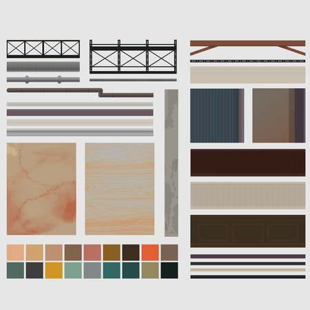 Furnitureのイラスト素材