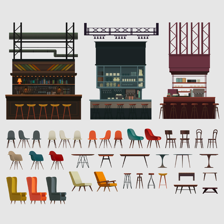 Furniture designのイラスト素材
