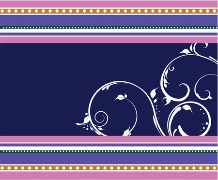 abstract illustration of a floral background with lots of leavesの写真素材