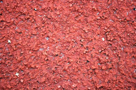 Background of a red tile athletic track.の写真素材