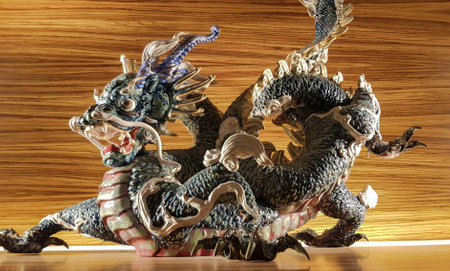 SPAIN, BARCELONA, MARCH, 2022: LLadro porcelain figurines for sale on the shelf in the boutique in Barcelona, Spain. Luxurious handmade porcelain of the 21st century.のeditorial素材