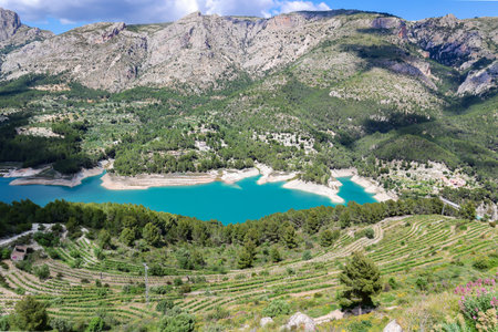 Lake Guadalest (Spanish: Embalse de Guadalest) is a reservoir located in the Sierra Almicera...