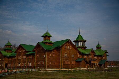 Copy of Russian medieval tower.の写真素材