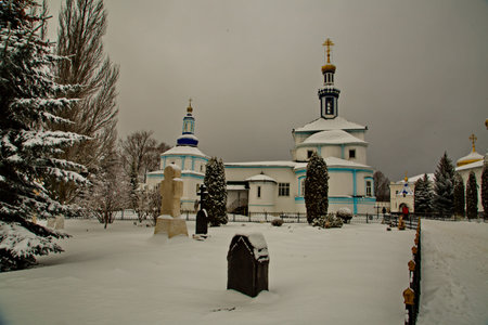 Raifa Bogoroditsky male Orthodox monastery.