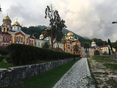 New Athos Orthodox Monastery, Abkhazia.