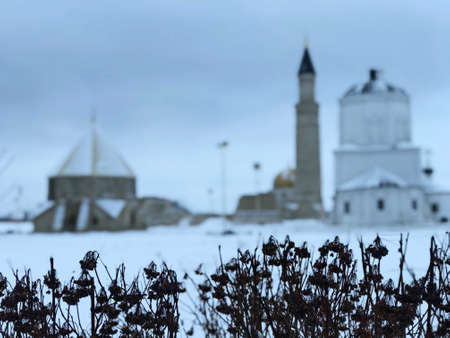 Historical buildings of the ancient city of Bolgar, Republic of Tatarstan, Russia.の写真素材