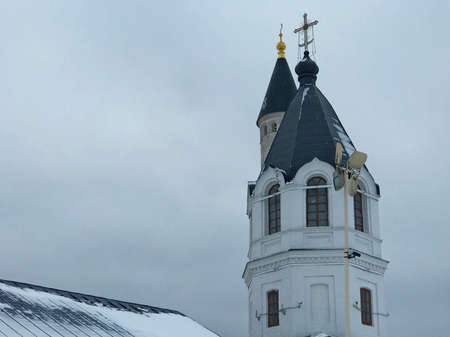 Historical buildings of the ancient city of Bolgar, Republic of Tatarstan, Russia.の写真素材
