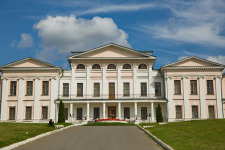 The Dubrovitsy estate is a historical monument of the Podolsk district of the Moscow region, Russia.のeditorial素材