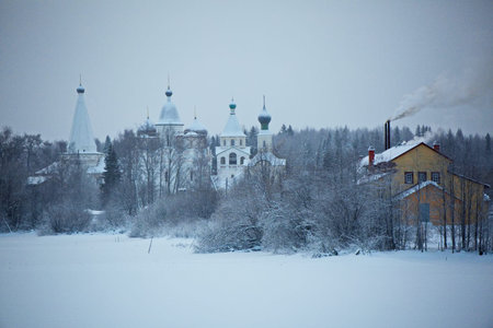 Holy Trinity Anthony-Siysk Orthodox Monastery.
