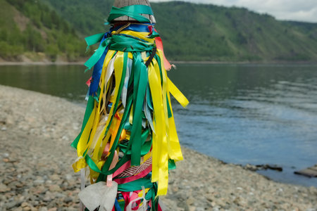 Southern shore of Lake Baikal.