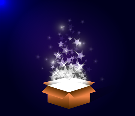 Mistery boxのイラスト素材