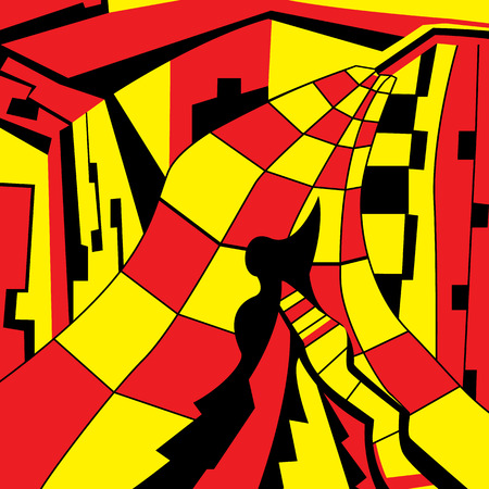 Abstract Backgroundのイラスト素材