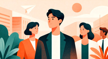 An innovative depiction of a cryptocurrency symbol, crafted with sharp geometric lines and vibrant neon blue and green accents. The design sits against a dark, gradient background, enhancing its futuristic feel. Ideal for use in digital marketing, tech blogs, or financial presentations. AI-generated illustration.の素材