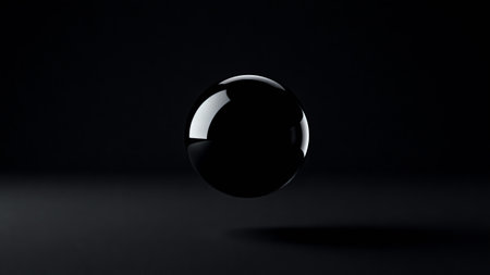 This illustration showcases a sleek, minimalist 3D design with a sophisticated aesthetic, achieved through precise lighting and shadow play. Ideal for use in graphic design projects, tech presentations, or as a visual element in modern art galleries. The high contrast and elegant composition make it a versatile choice for professionals seeking a refined visual statement. AI-generated illustration.の素材
