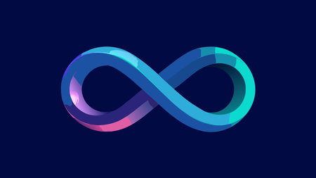 Sleek minimalist style with fluid gradient transitions and ethereal glow effects, evoking a sense of...