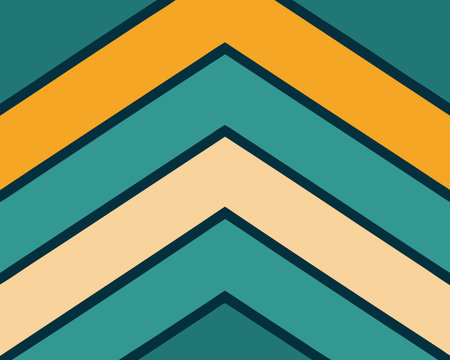 Dynamic modern geometric design with crisp line work and rhythmic diagonal flow, evoking vibrant...