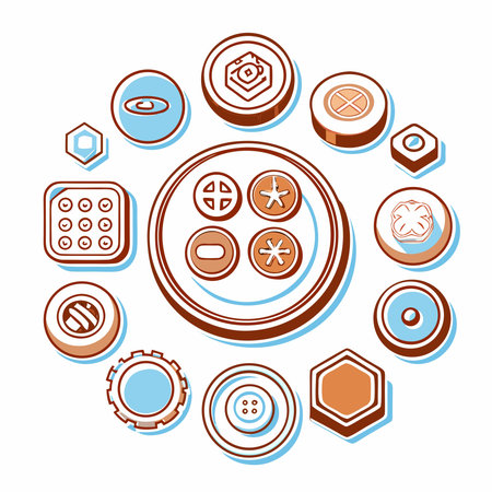 Sophisticated digital art style utilizing bevel and emboss layer techniques paired with dynamic 3D...