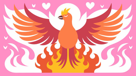 Elegant minimalist vector line art employing bold single lines with dynamic fills to evoke intense...