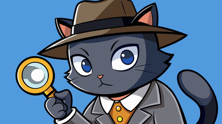 Noir-inspired line vector artwork with shadowy dramatic lighting and a mysterious intriguing mood, crafted in professional graphic style. Ideal for mystery book covers, detective posters, campaigns, and entertainment graphics targeting publishing, , and gaming industries. Versatile clean lines ensure scalability and adaptability across di. AI-generated vector illustration. AI-generated illustration.のイラスト素材