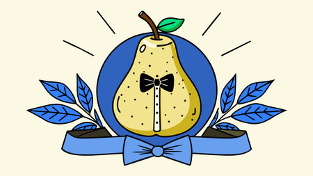 Refined vector line art captures a sophisticated and charming mood with clean outlines and soft spotlight illumination in a formal portrait style. Ideal for luxury branding, gourmet product packaging, upscale event invitations, and whimsical graphics. The minimalist design provides excellent scalability for print, web, and merchandise applications. . AI-generated vector illustration. AI-generated illustration.のイラスト素材