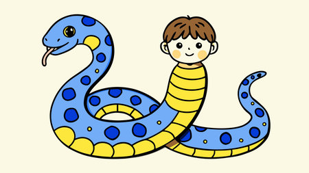 Childlike minimalist line art in basic black strokes on white background evokes pure innocence and naive simplicity, mimicking a young artist's basic drawing without shading or intricate details. Ideal for children's books, educational graphics, stickers, logos, and playful icons in publishing, branding, and family products. Scalable vector format offers vers. AI-generated vector illustration. AI-generated illustration.のイラスト素材