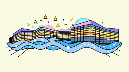 Dynamic cyberpunk style digital artwork with hazy neon glows, fluid wave patterns, and intricate matrix overlays evoking an electrifying otherworldly atmosphere. Ideal for tech-savvy branding, gaming visuals, sci-fi media, app interfaces, and promotional graphics targeting modern digital audiences. Versatile vector design ensures scalability and vibrant appea. AI-generated vector illustration. AI-generated illustration.のイラスト素材