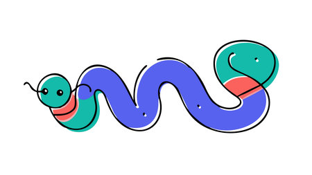 Minimalist line art embodying a naive, child-drawn aesthetic with basic black strokes and whimsical...