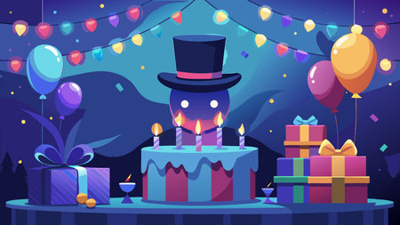 Minimalist  vector artwork employing clean silhouettes, flat colors, and subtle gradients to evoke...