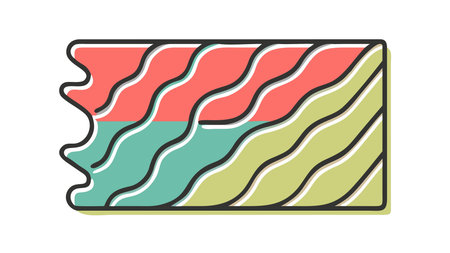 Vaporwave aesthetic digital artwork with soft-focus glows, razor-sharp neon contrasts, diagonal dynamic flow, and subtle bloom lighting evoking a tranquil energetic mood. Perfect for tech designs, website elements, app interfaces, promotional graphics, sci-fi visuals, and modern targeting creative professionals in digital media and gaming. Versati. AI-generated vector illustration. AI-generated illustration.のイラスト素材