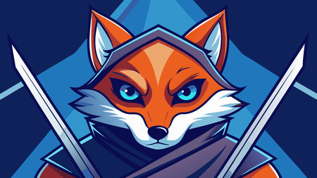 Captivating graphic style artwork with shadowy diagonal composition and dramatic moonlight edge lighting, evoking a stealthy yet empowering mood through cute mask elements. Ideal for professional wallpapers, gaming assets, apparel graphics, fantasy posters, and digital media campaigns targeting gamers, designers, and entertainment industries. Versatile creati. AI-generated vector illustration. AI-generated illustration.のイラスト素材