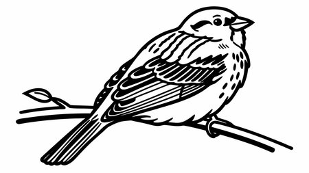 Minimalist single-line artwork conveying a free-spirited essence through fluid strokes and intricate feather textures, bathed in gentle dawn illumination for a serene vibe. Perfect for scalable graphics in logos, tattoos, stationery, apparel prints, and eco-branding materials targeting nature enthusiasts and modern designers. Its versatile, clean aesthetic su. AI-generated vector illustration. AI-generated illustration.のイラスト素材